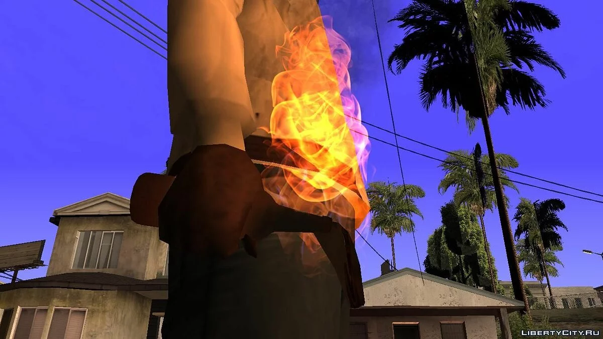 Cóctel Molotov / GTA San Andreas