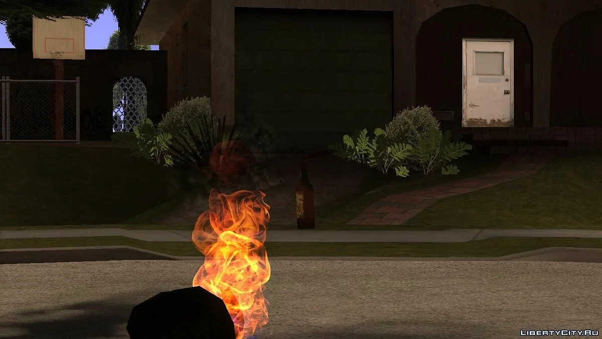 Cóctel Molotov / GTA San Andreas