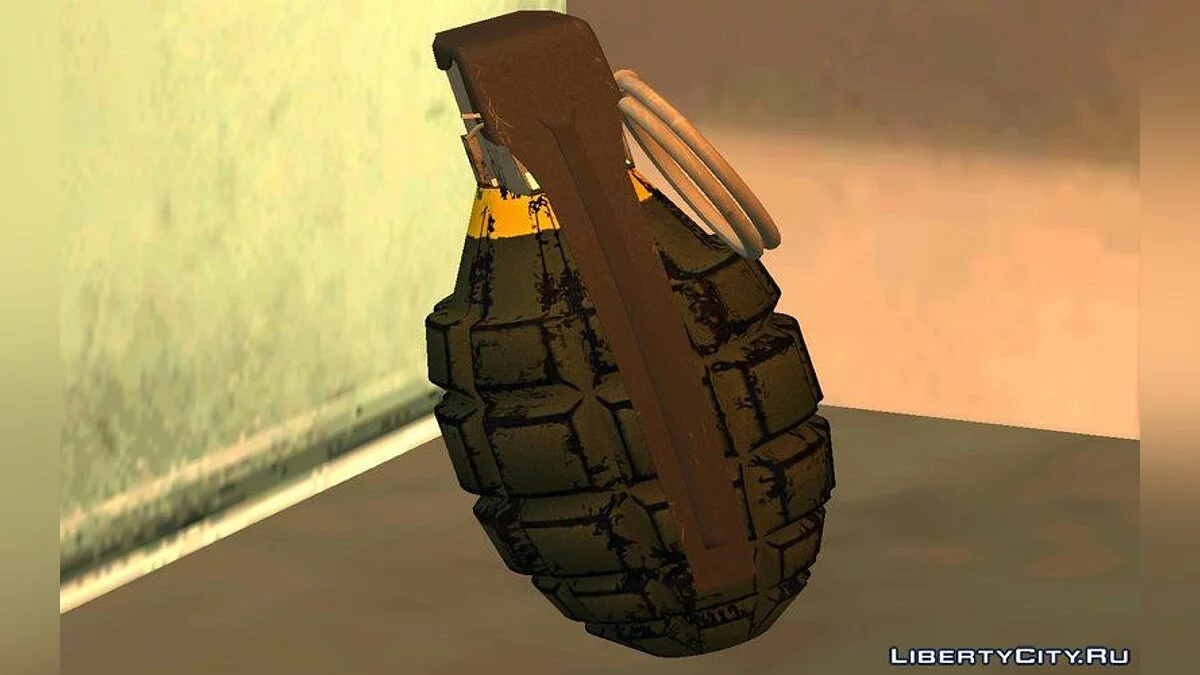 Granat Frag Mk II / GTA San Andreas