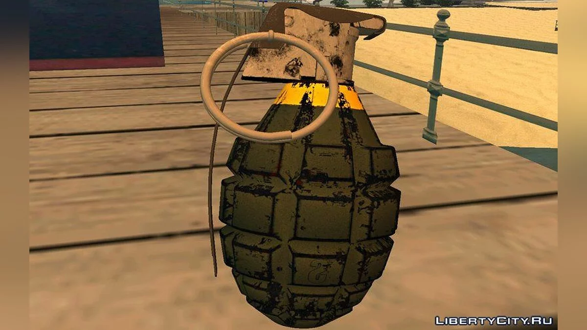 Granat Frag Mk II / GTA San Andreas