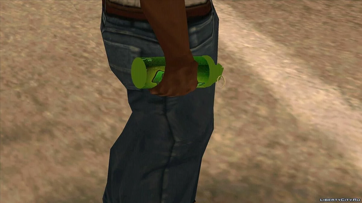 Sprunk Grenade / GTA San Andreas
