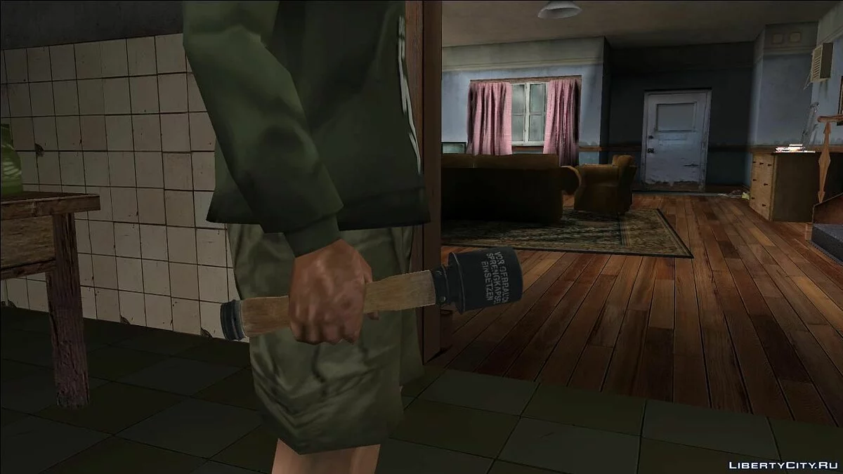 Stielhandgranate / GTA San Andreas