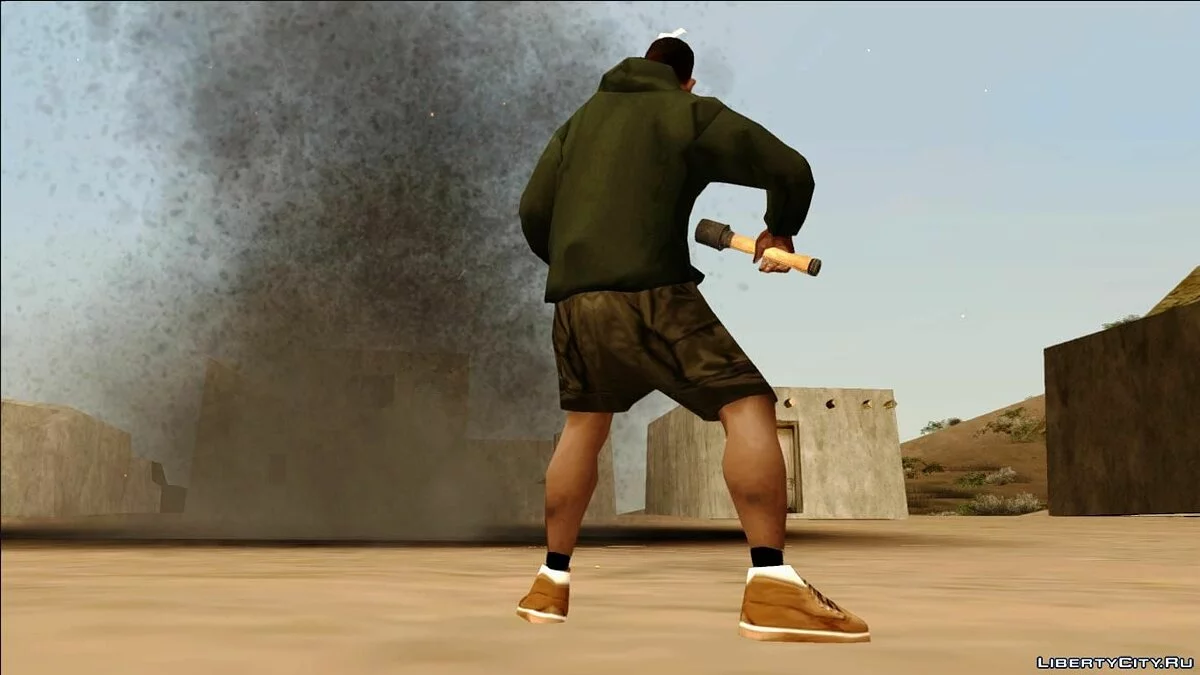 Stielhandgranate / GTA San Andreas