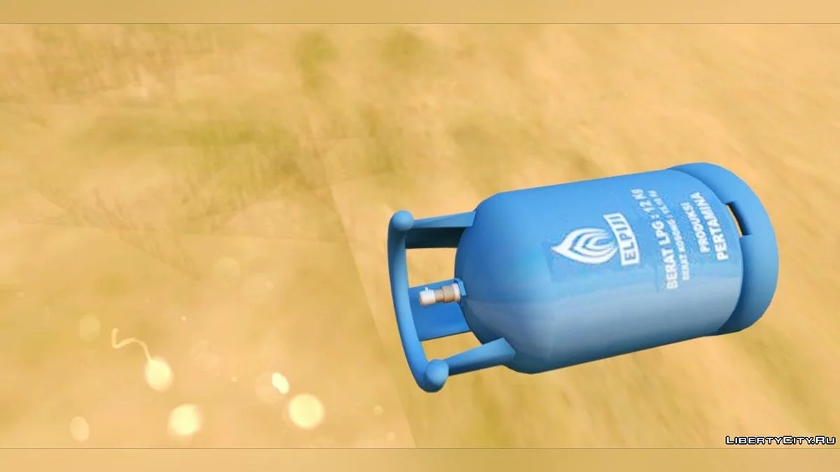 LPG Gas 12 kg / GTA San Andreas