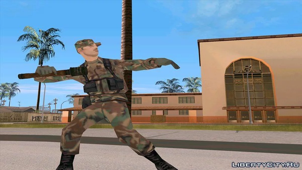 Granate M24 / GTA San Andreas