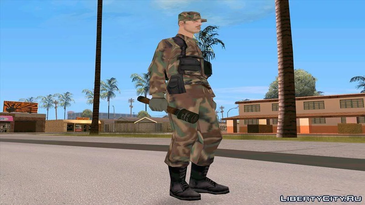 Granate M24 / GTA San Andreas