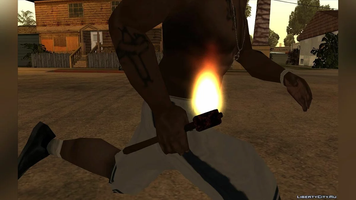 Torch / GTA San Andreas