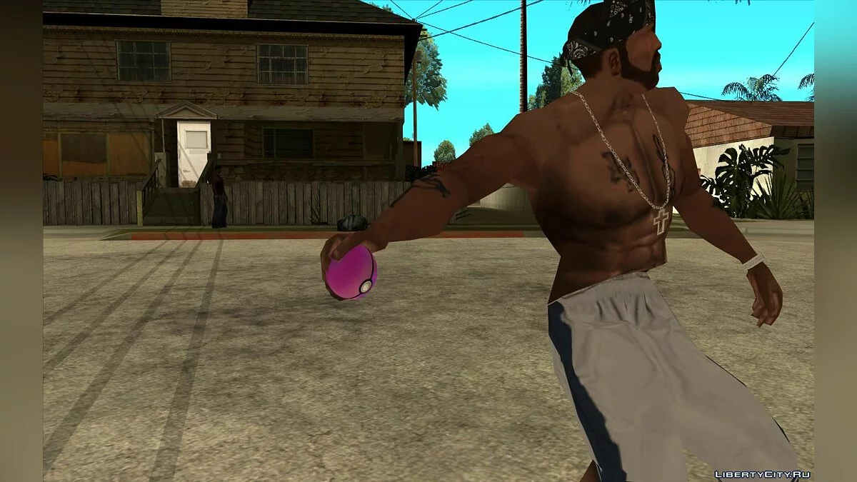 Pokeball / GTA San Andreas