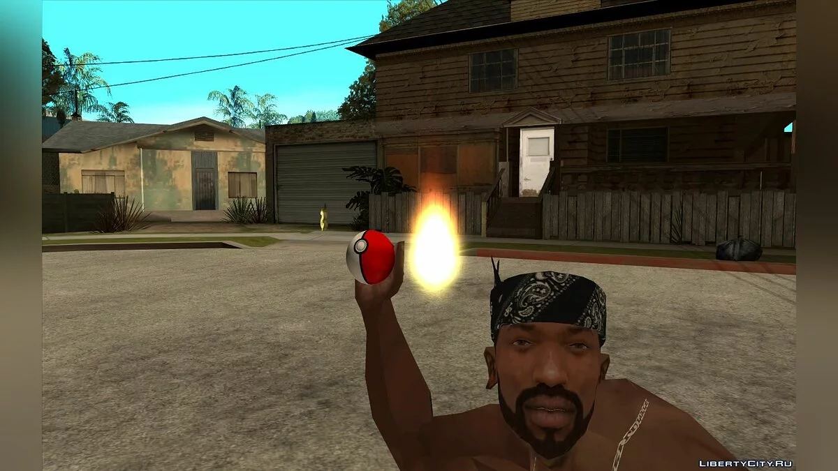 Pokeball / GTA San Andreas
