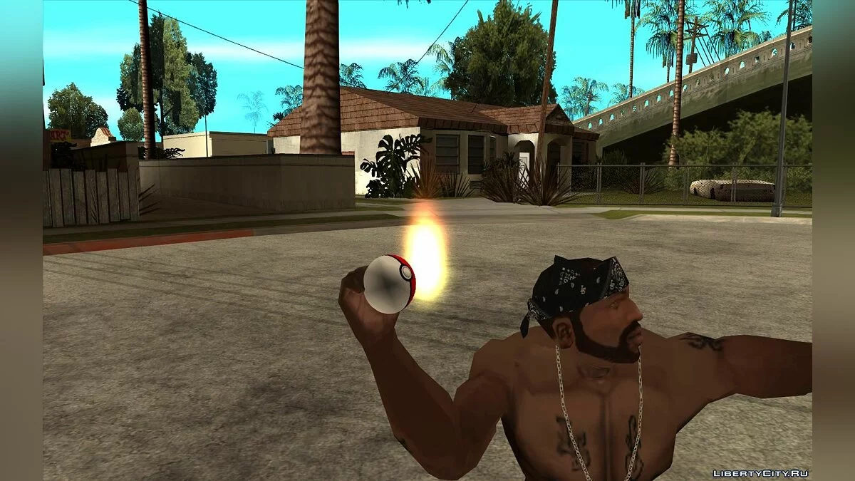 Pokeball / GTA San Andreas