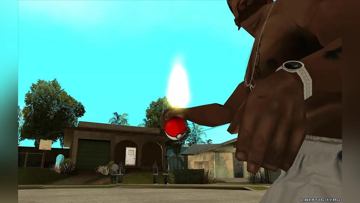 Pokeball / GTA San Andreas