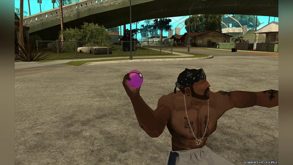 Pokeball / GTA San Andreas