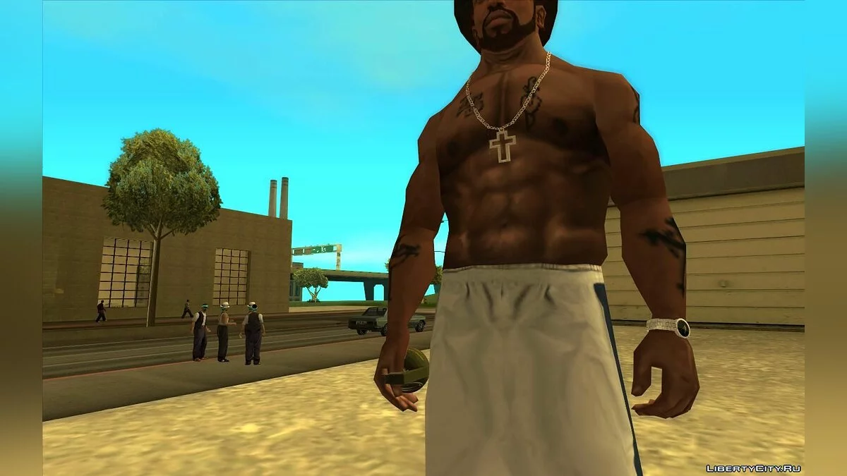 Grenades from the game PUBG / GTA San Andreas
