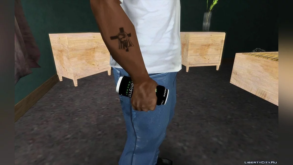 Граната - Monster Energy / GTA San Andreas