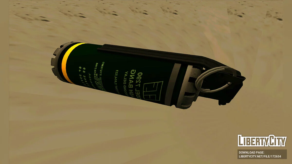 Granat Gas HQ / GTA San Andreas