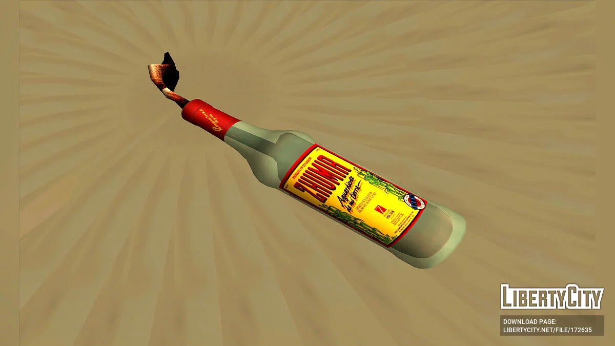 ZHUMIR - Koktail Molotov / GTA San Andreas