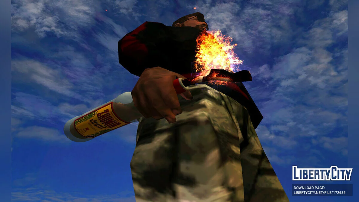 ZHUMIR - Koktail Molotov / GTA San Andreas
