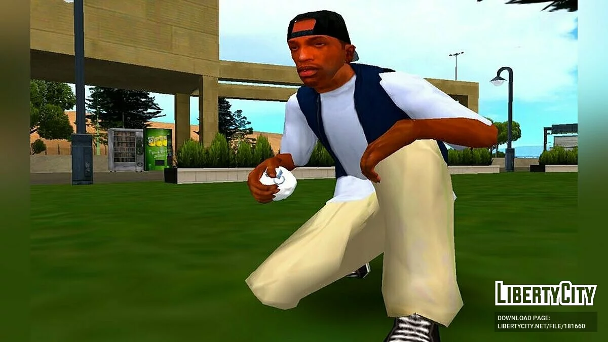 Rabbit Tail Grenade / GTA San Andreas