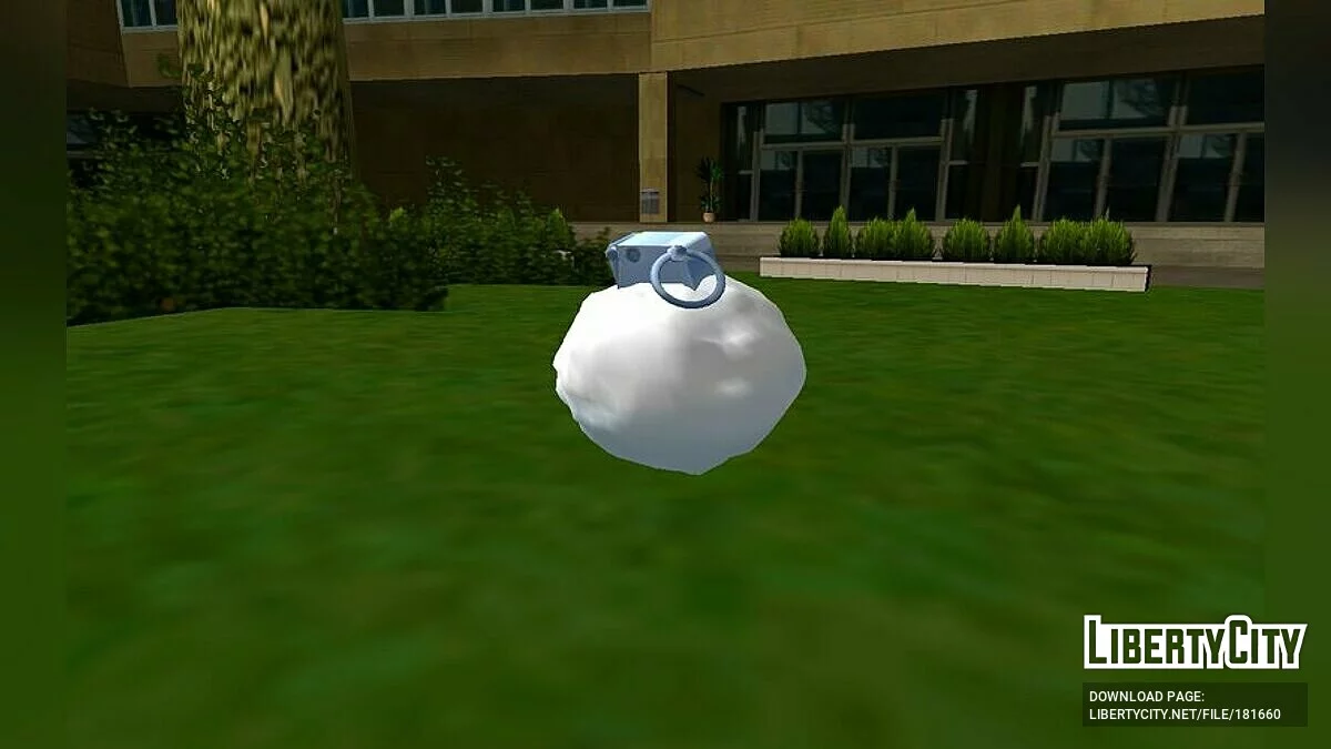 Rabbit Tail Grenade / GTA San Andreas