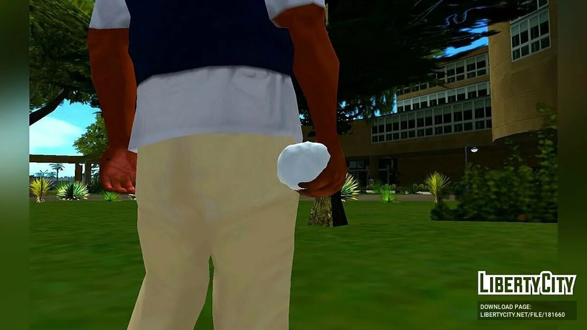 Rabbit Tail Grenade / GTA San Andreas