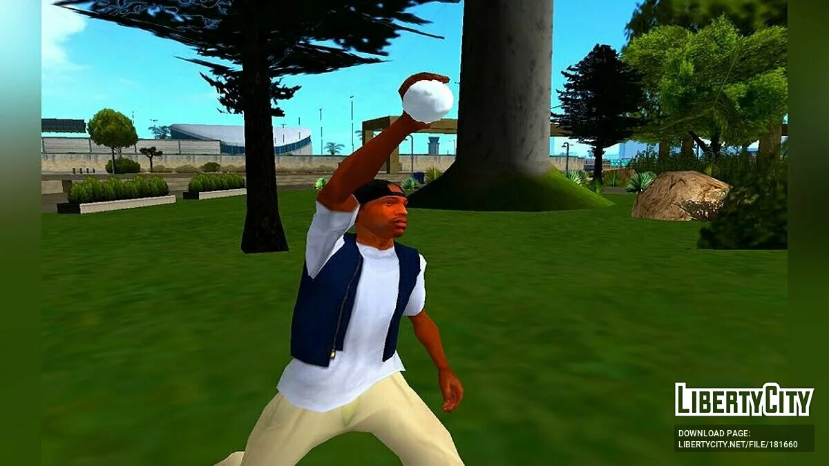Rabbit Tail Grenade / GTA San Andreas