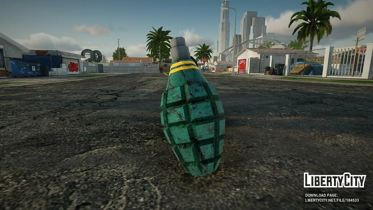 Граната / GTA San Andreas