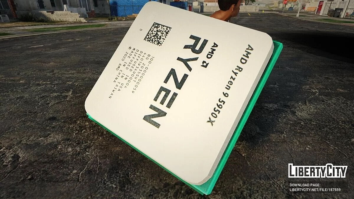 AMD Ryzen 9 5950x / GTA San Andreas