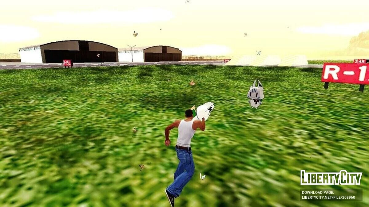 Sukonbu Satchel Charges / GTA San Andreas