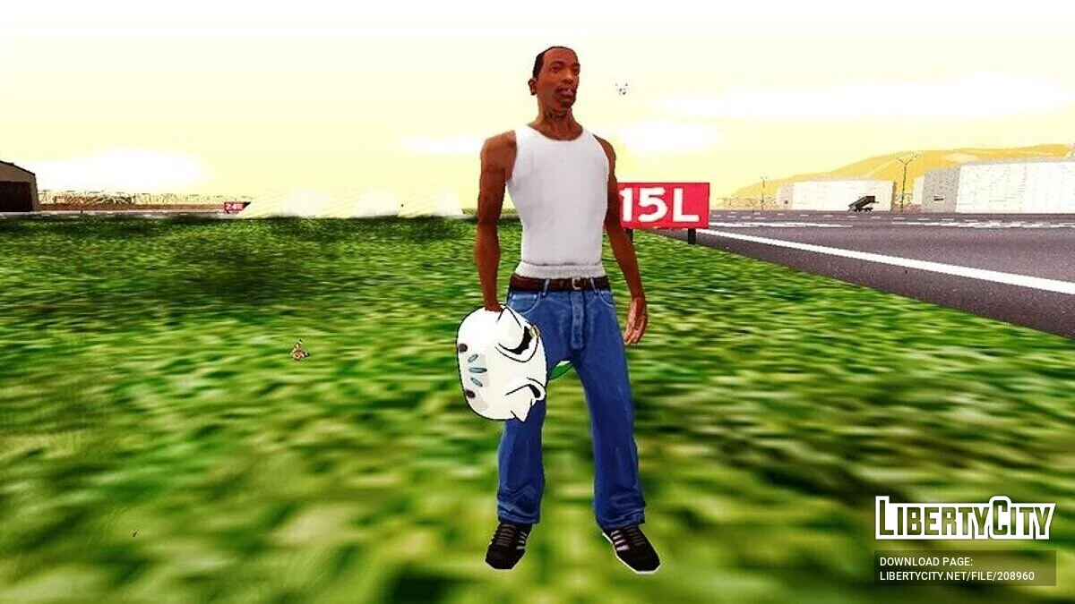 Sukonbu Satchel Charges / GTA San Andreas