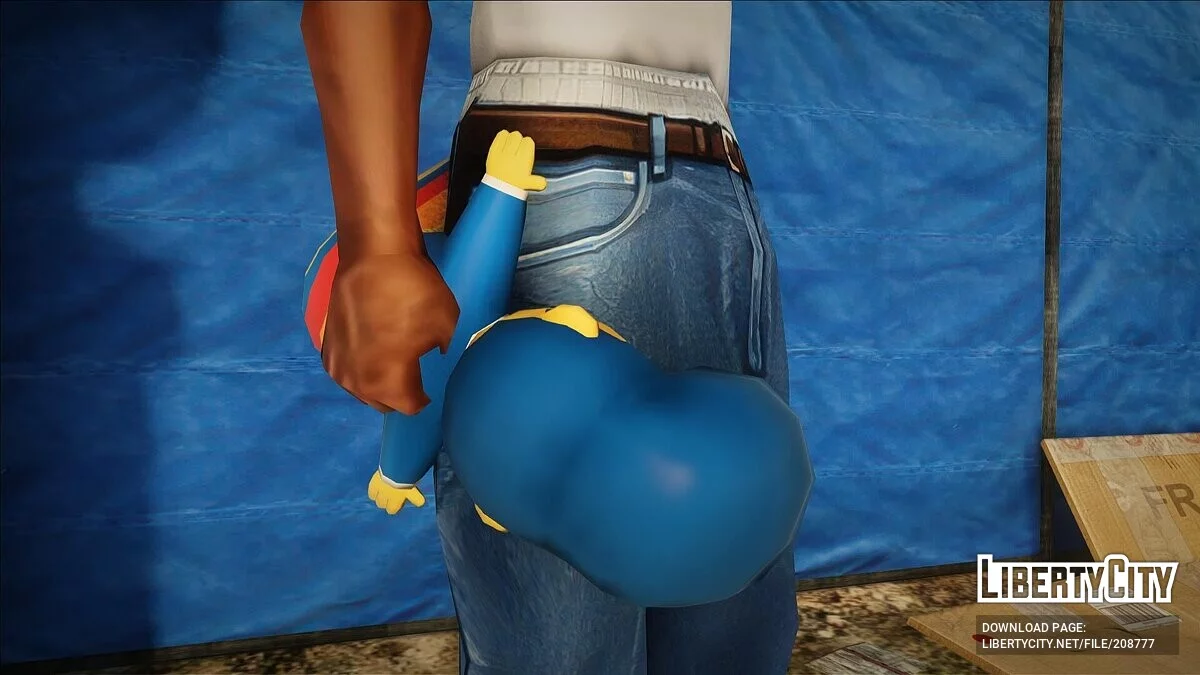 Wally Darling Plush Grenades / GTA San Andreas