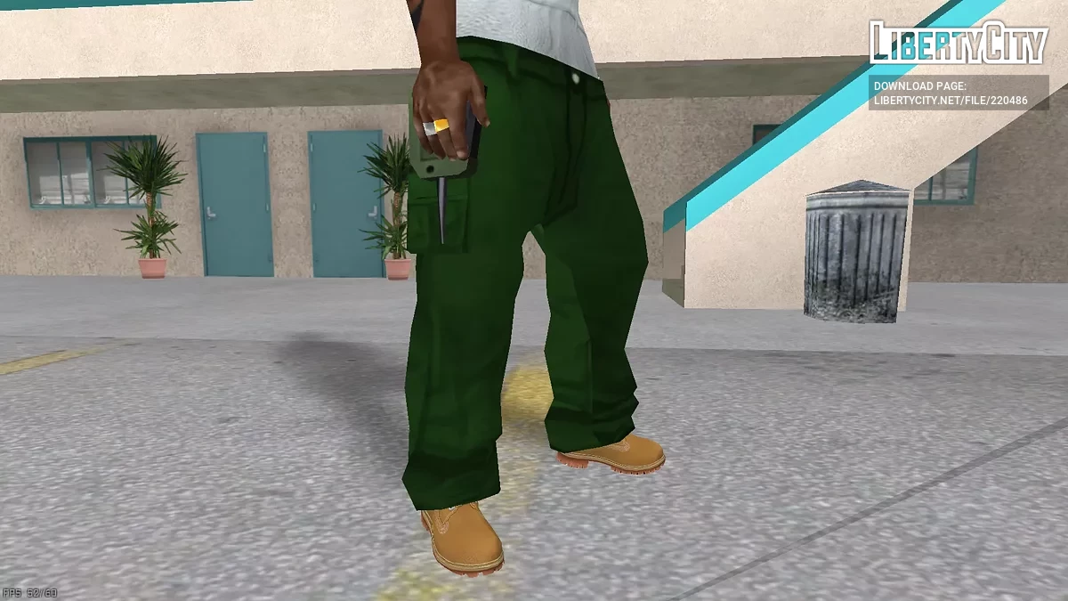 C4 Satchel Charges / GTA San Andreas