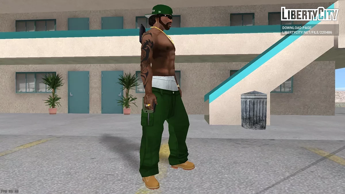 C4 Satchel Charges / GTA San Andreas