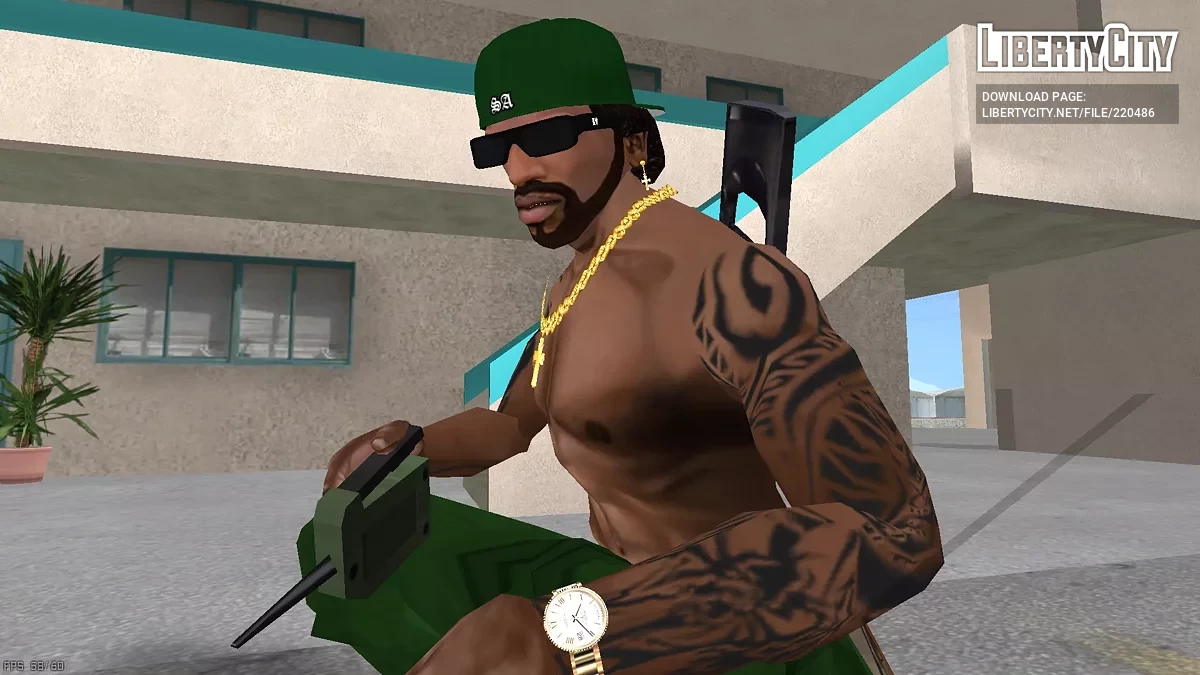 C4 Satchel Charges / GTA San Andreas