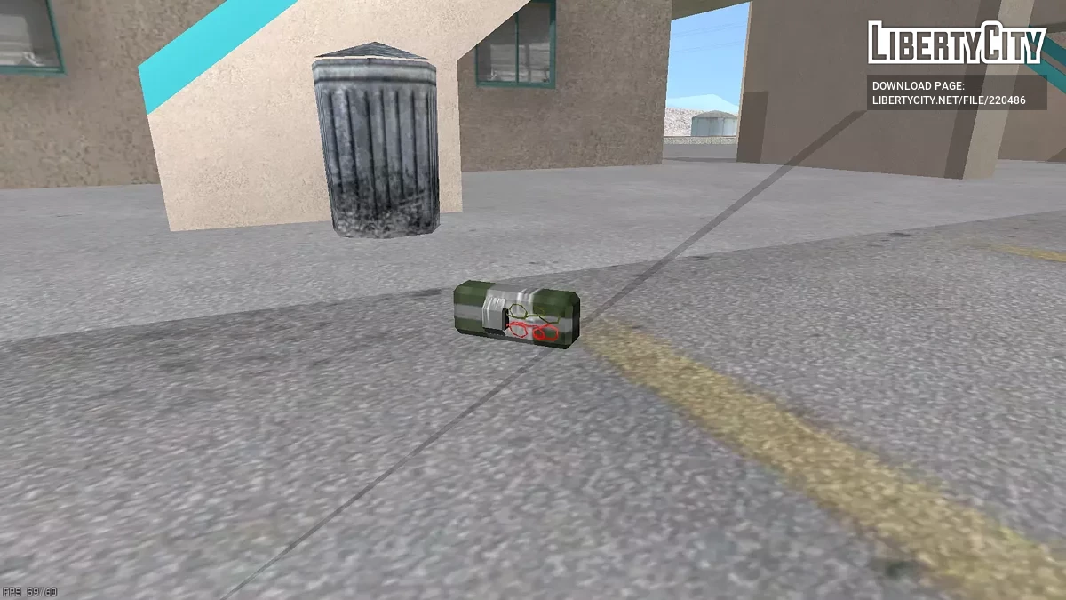 C4 Satchel Charges / GTA San Andreas