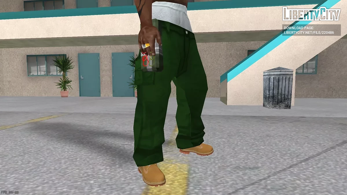 C4 Satchel Charges / GTA San Andreas