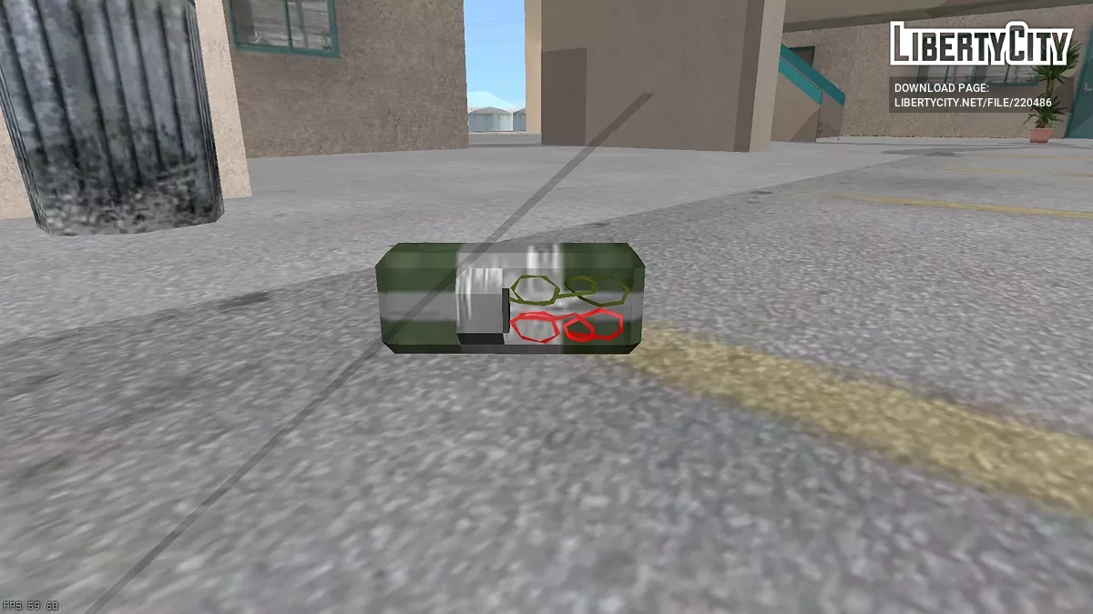 C4 Satchel Charges / GTA San Andreas
