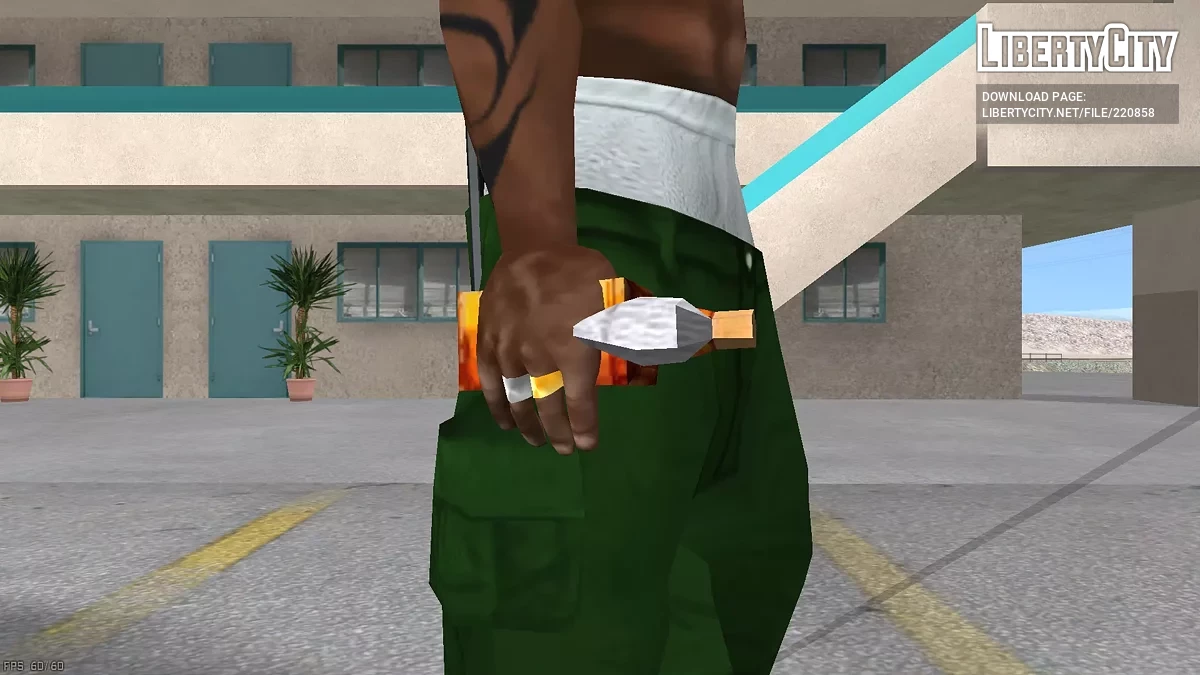 Square Molotov / GTA San Andreas
