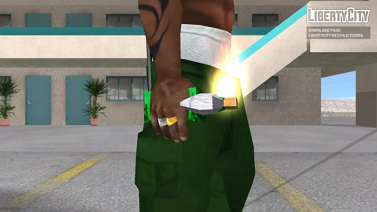 Square Molotov / GTA San Andreas