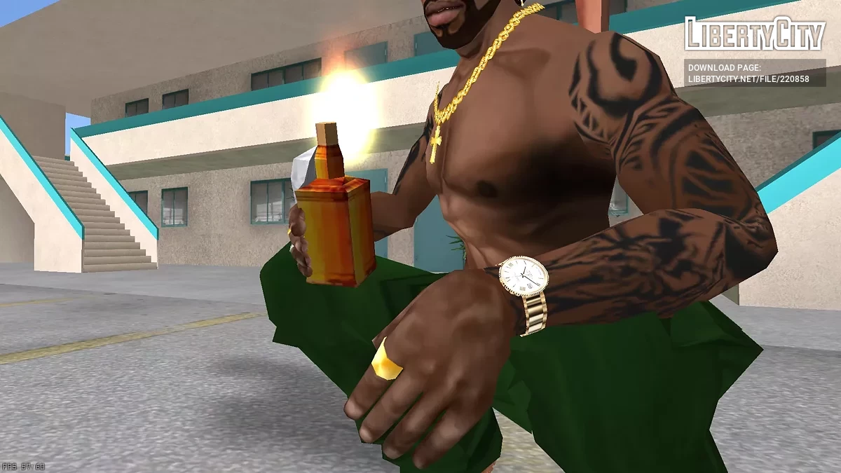 Square Molotov / GTA San Andreas