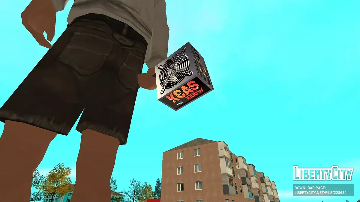 KCAS 1000W Power Supply Unit / GTA San Andreas