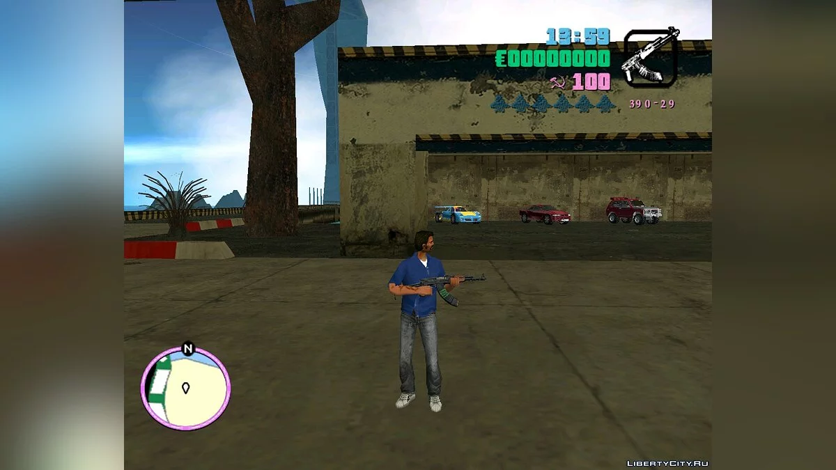 AKS-74 / GTA Vice City