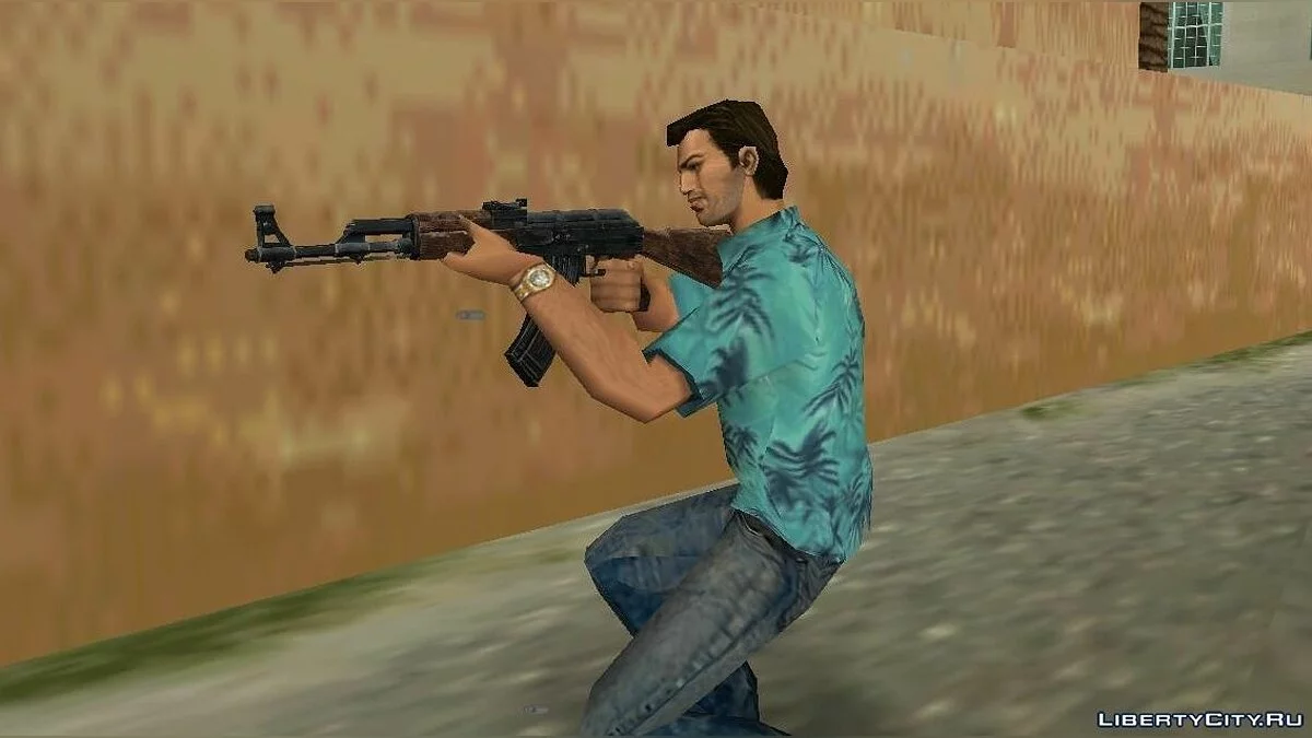 Kalashnikov assault rifle Type 1 / GTA Vice City