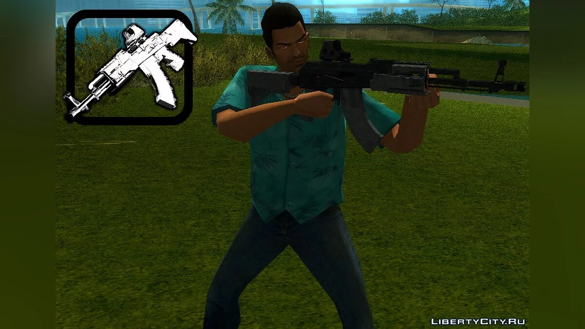 AK-103 / GTA Vice City
