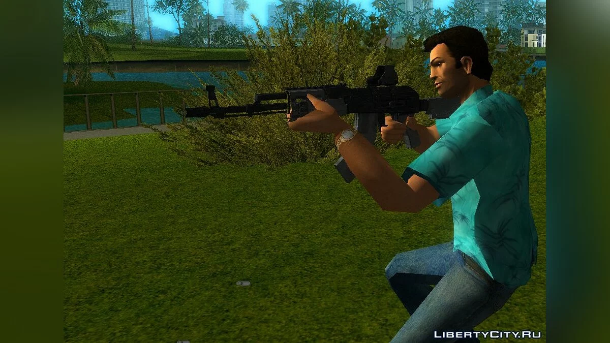 AK-103 / GTA Vice City