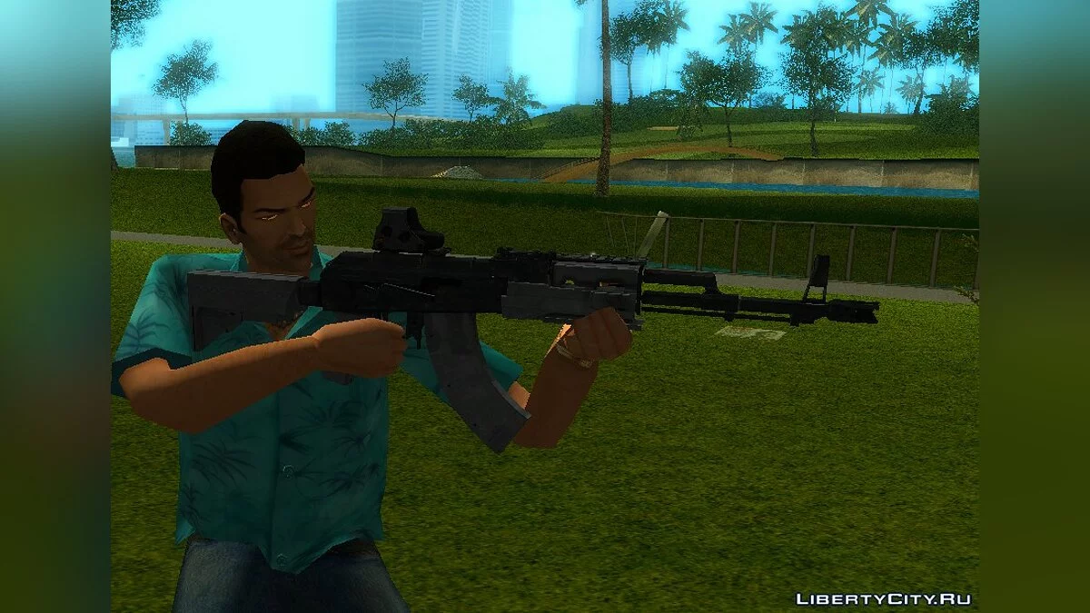 AK-103 / GTA Vice City
