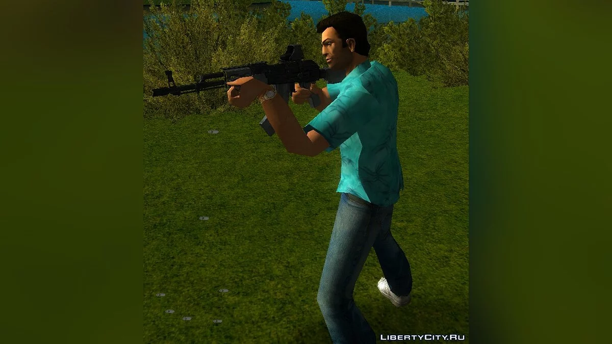 AK-103 / GTA Vice City