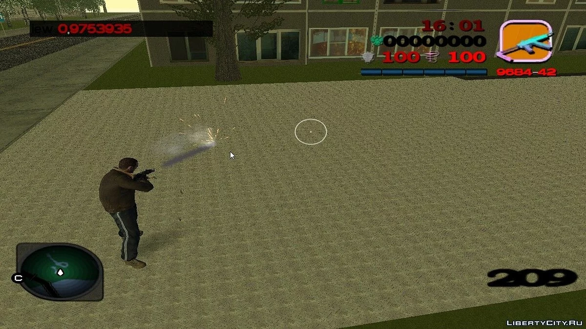 AK-47 Konvertierung von CS Source / GTA Vice City