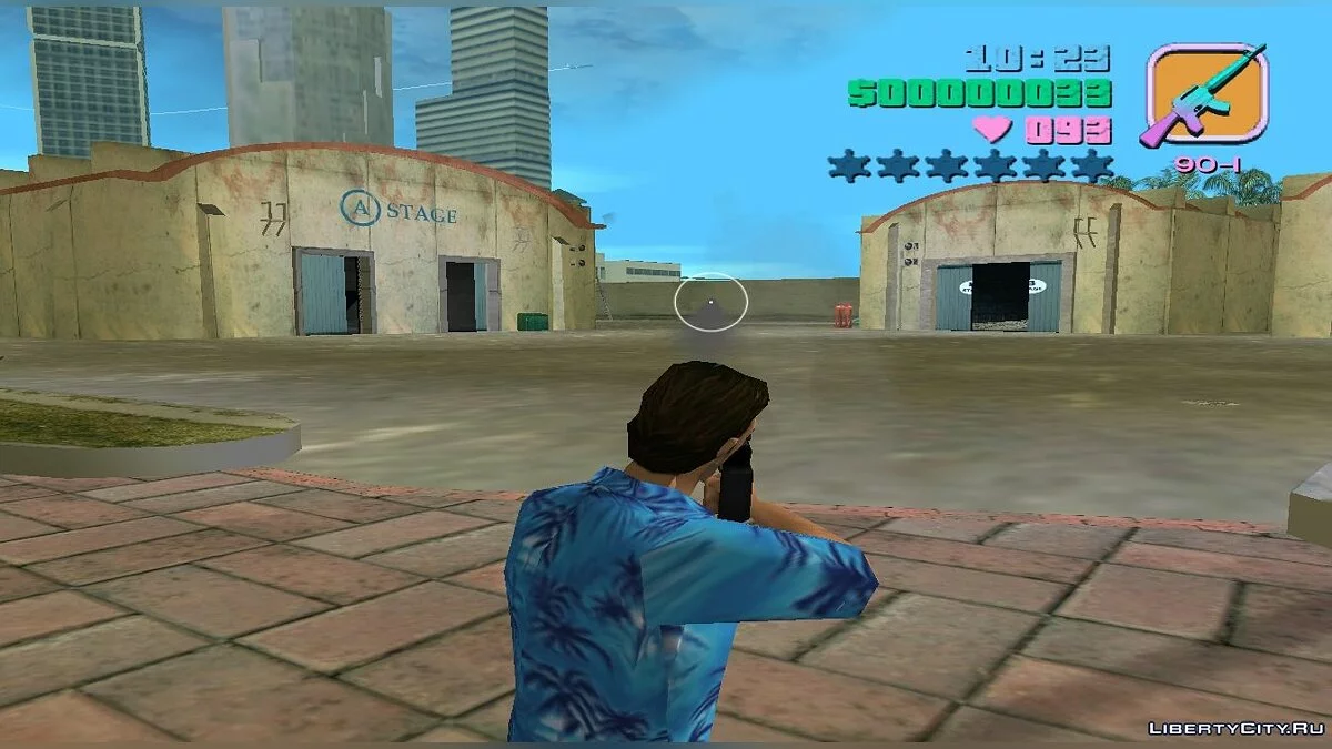 M16 from Postal 2 / GTA Vice City