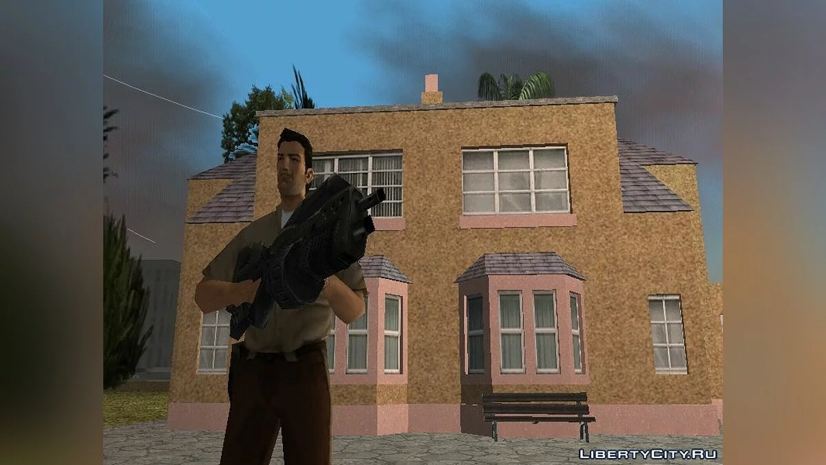 AR-770 из Unreal Tournament 2003 / GTA Vice City