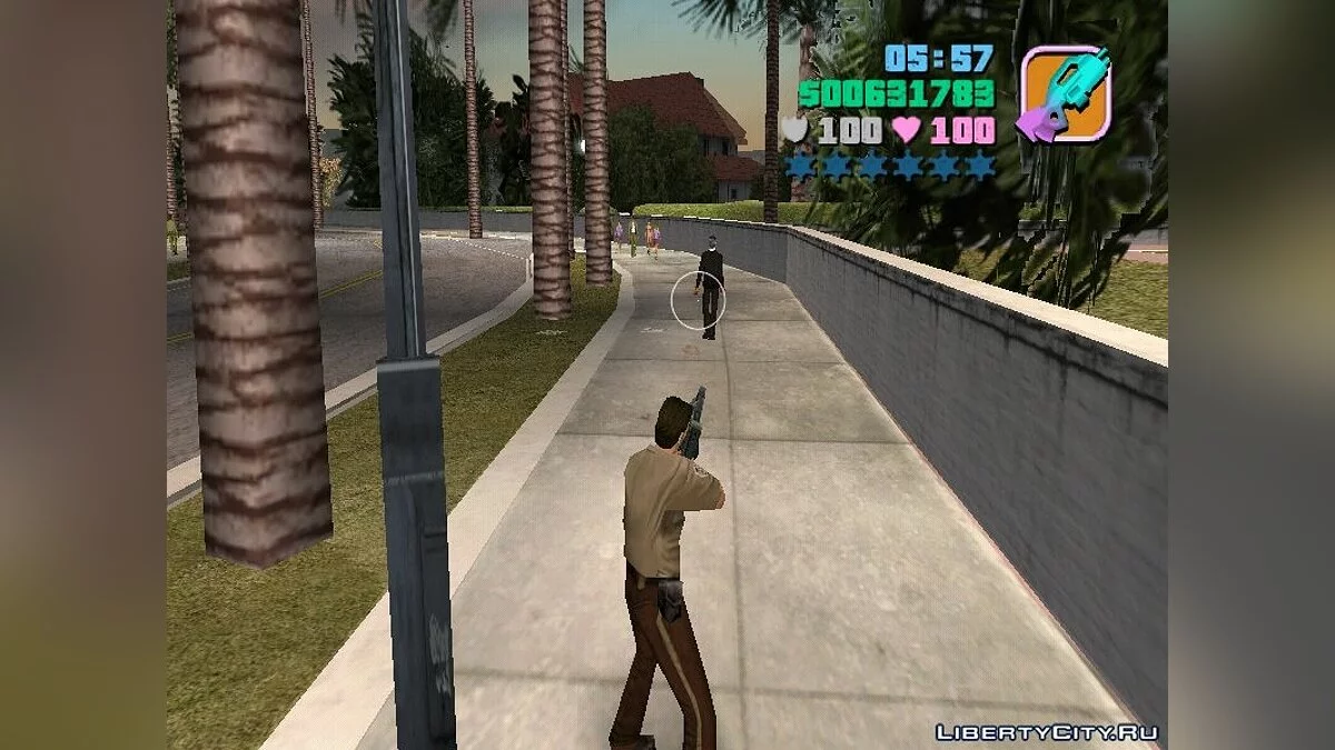 AR-770 из Unreal Tournament 2003 / GTA Vice City